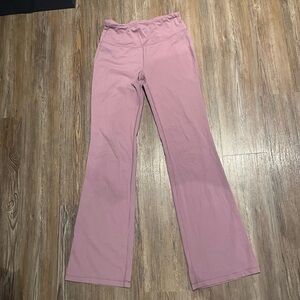 ATHLETA GIRLS high rise chit chat flare pants Size XL